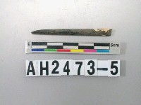 藏品(大型磨製石針)的圖片